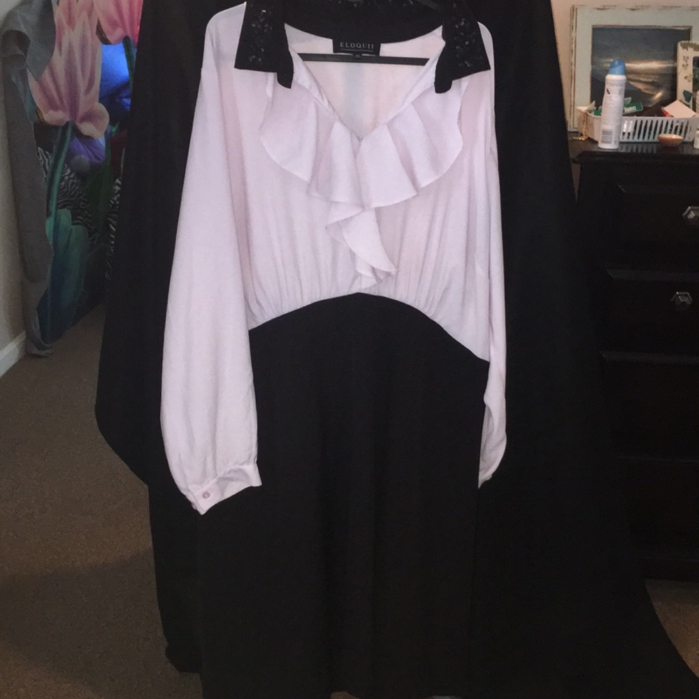 Eloquii Career Dress